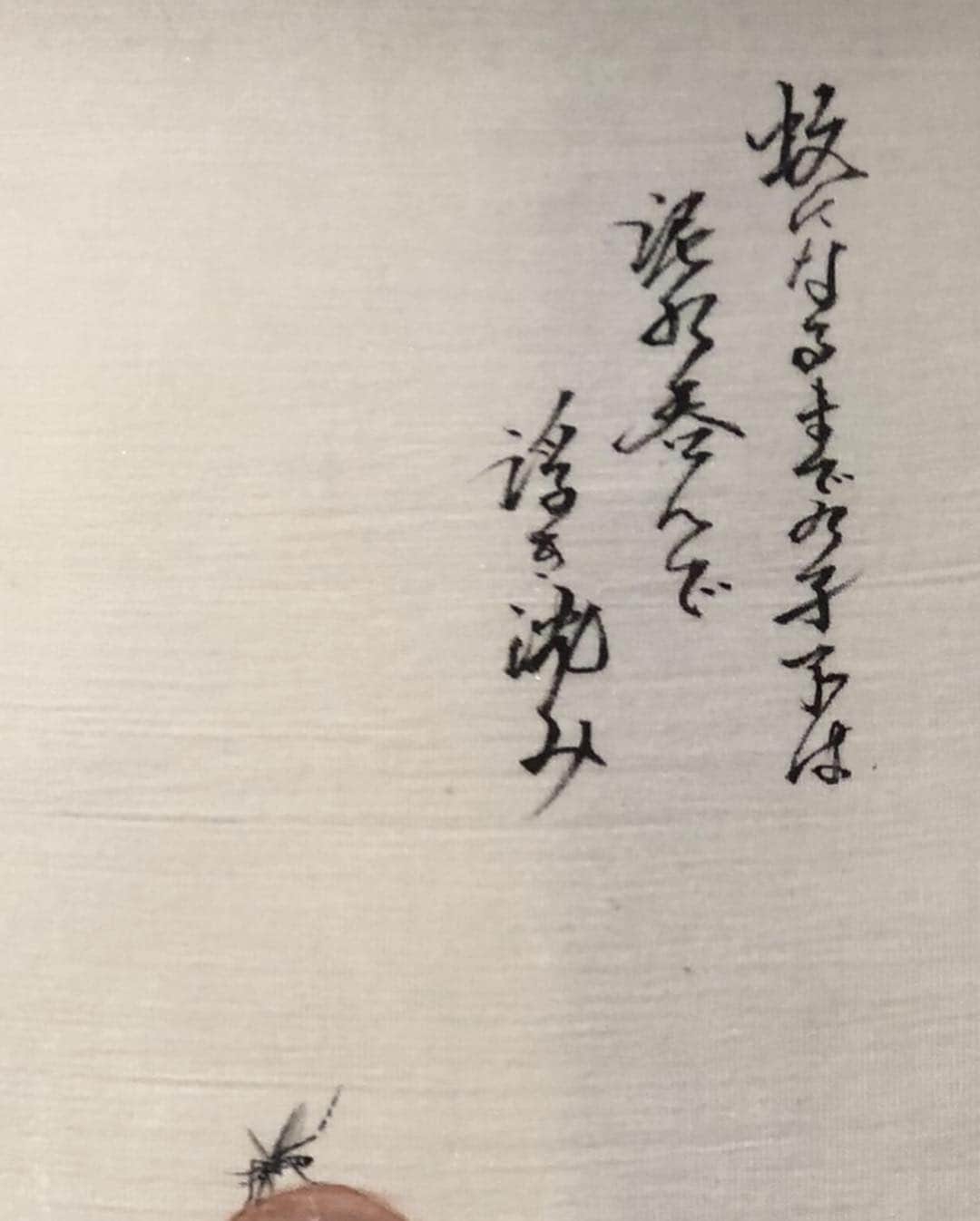 中野義仁さんのインスタグラム写真 - (中野義仁Instagram)「蚊🦟になるまでのぼうふらは 泥水呑んで 浮き沈み。 詠み人知らず。 我が座右の銘の一つ。 嗚呼、世に出るまでの人生は我慢辛抱の繰り返し。 #scroll #painting #ar #arts #artofinstagram #artwork #arte #h2oceanproteam  #h2ocean #officialh2oceanan」11月10日 0時39分 - horiyoshi_3