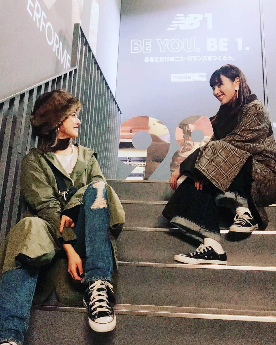 夏焼雅さんのインスタグラム写真 - (夏焼雅Instagram)「New Balance HARAJUKU 2nd Anniversary﻿ Special Shopping Night Party!!!﻿ ﻿ 可愛いアイテムばかりで目移りしっぱなし❤︎﻿ happy！！！﻿ ﻿ #newbalance  #harajuku  #party」11月10日 0時35分 - miyaaa0825