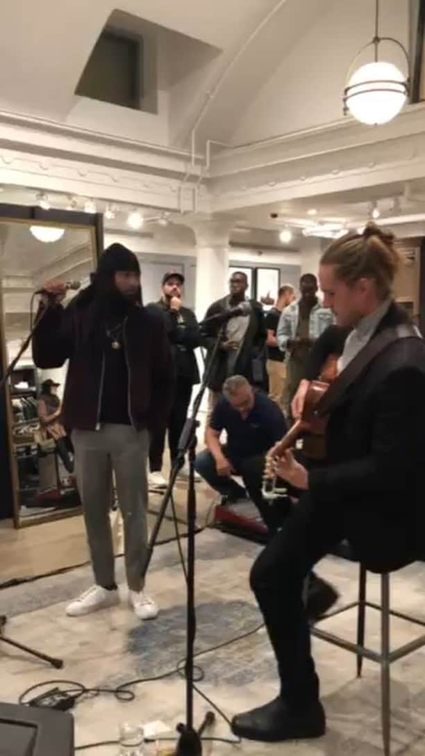 Club Monacoのインスタグラム：「Kicking off fall with The Macallan and Terrell Morris at our Bloor Street Flagship」