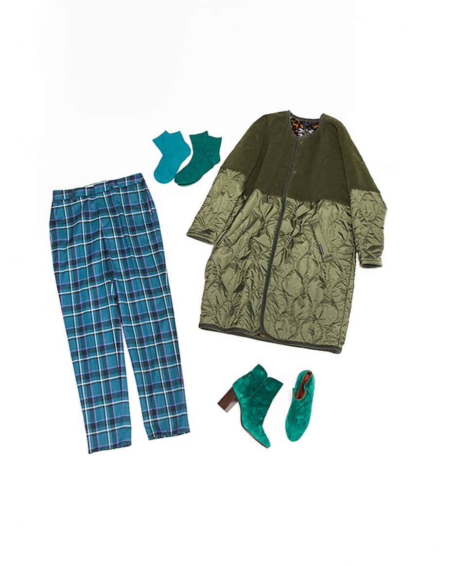ルミネ公式さんのインスタグラム写真 - (ルミネ公式Instagram)「・ 秋のファッションキャンペーン 〜　hello！ my color.　〜 ・ 自由に、楽しく、私らしい色をまとう。 ・ 【GREEN】 爽やかなパンチを加えるグリーン。 ・ 目に鮮やかに映えるグリーンは、ブラウンなどのベーシックカラーとも好相性。いつものスタイルにも取り入れやすく、装いも気分もリフレッシュさせてくれます。 ・ ▼詳しくはコチラ http://www.lumine.ne.jp/hellomycolor/ ・ #ルミネ#rumine#hellomycolor#fashion #ootd#coordinate#ファッション#コーディネート#秋コーデ」10月17日 18時25分 - lumine_official