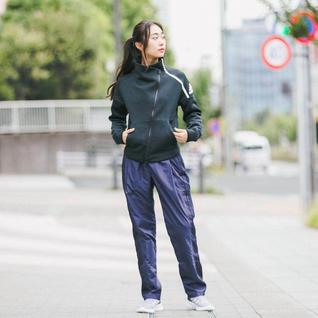 adidas with Alpenのインスタグラム