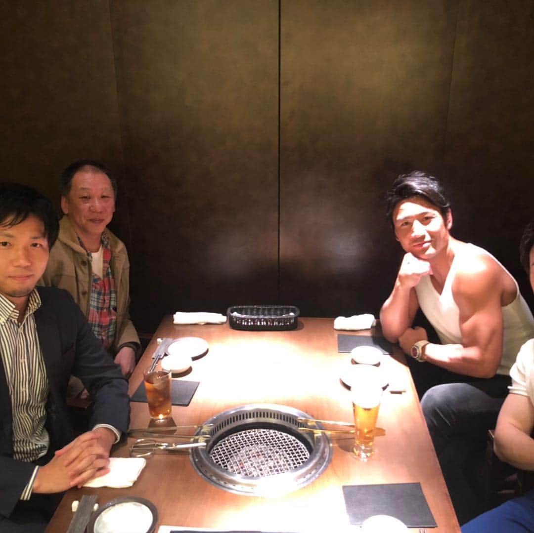 魔裟斗さんのインスタグラム写真 - (魔裟斗Instagram)「会食なう #魔裟斗」10月17日 19時54分 - masato.official