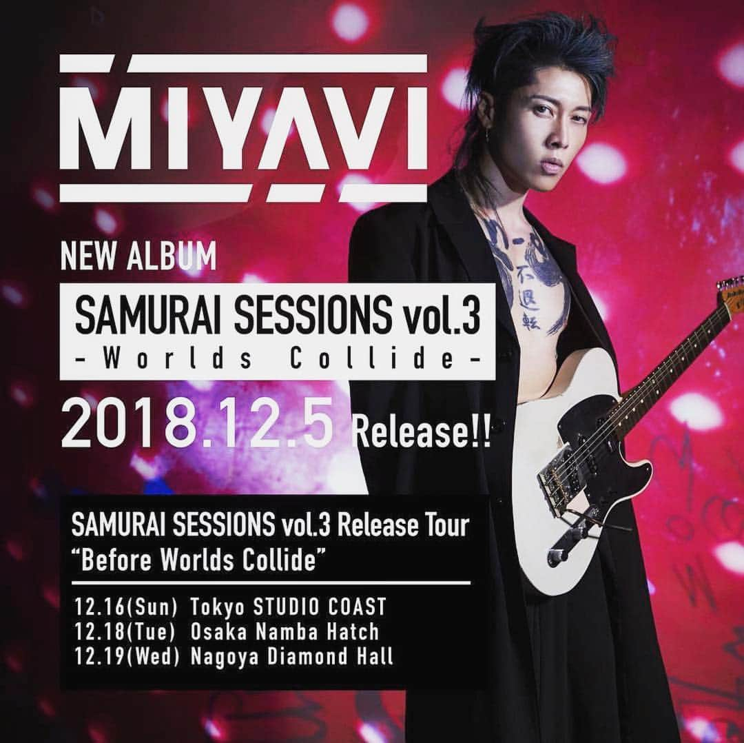 雅-MIYAVI-のインスタグラム