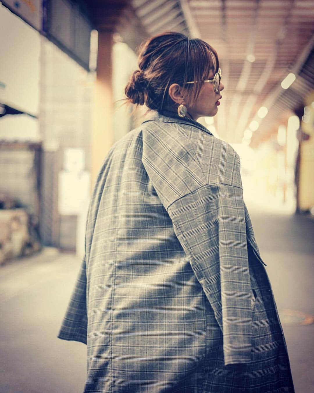 松本さゆきのインスタグラム：「, おやすみ😴 #商店街」