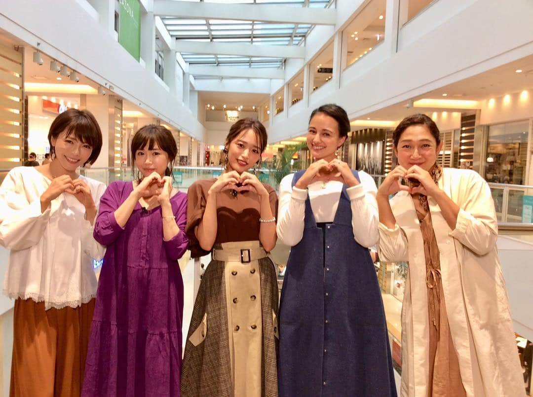 釈由美子さんのインスタグラム写真 - (釈由美子Instagram)「番組告知です！ (*´ー｀)ﾉ  明日、10月18日(木) 日本テレビ11時55分〜 『ヒルナンデス！』 ママ芸能人による秋服ファッションセンス対決!  ぜひご覧ください☺️💕 #ヒルナンデス」10月17日 23時48分 - yumikoshaku