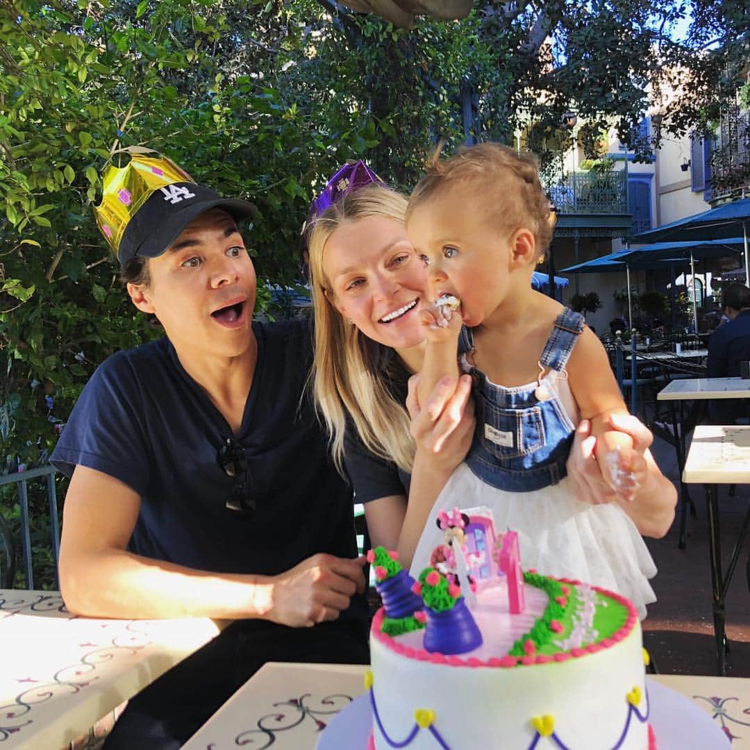 ジェシカ・スタムのインスタグラム：「Happy 1st Birthday my little love ♥️🎂」