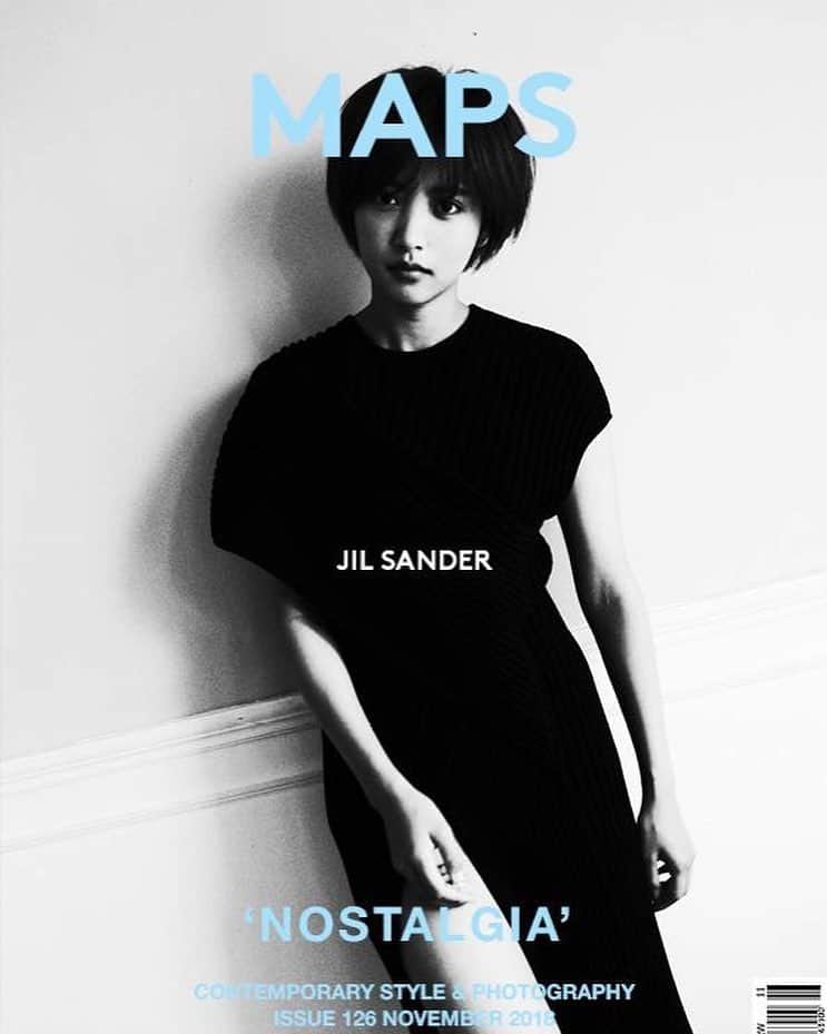 夏菜さんのインスタグラム写真 - (夏菜Instagram)「韓国でのこないだのお仕事...🇰🇷 韓国の雑誌MAPSの表紙と、中ページ🧡 ‘NOSTALGIA’ JIL SANDER MAPS vol.126 💜  패션 잡지MAPS vol.126 표지를 장식하게되었습니다! 이번촬영을 계기로 한국분들 에게도 많이 알려졌으면 좋겠어요👯‍♀️💫 한국에서도 많이 활동하고싶어요😍 MAPS많이많이 사랑해 주세요💘  #maps#일본#韓国#맵스#한국#jillsander」10月18日 13時02分 - natsuna_official