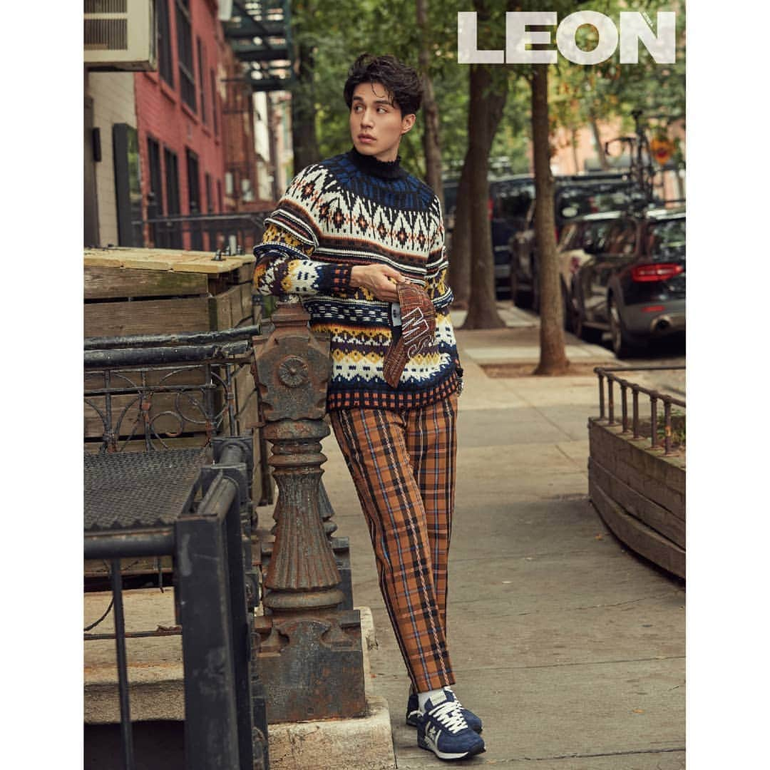 イ・ドンウクさんのインスタグラム写真 - (イ・ドンウクInstagram)「2018 <LEON KOREA> 11월호 #레옹 #LEONKOREA #11월호 #이동욱 #LeeDongWook #李栋旭 #욱스타그램」10月18日 14時15分 - leedongwook_official