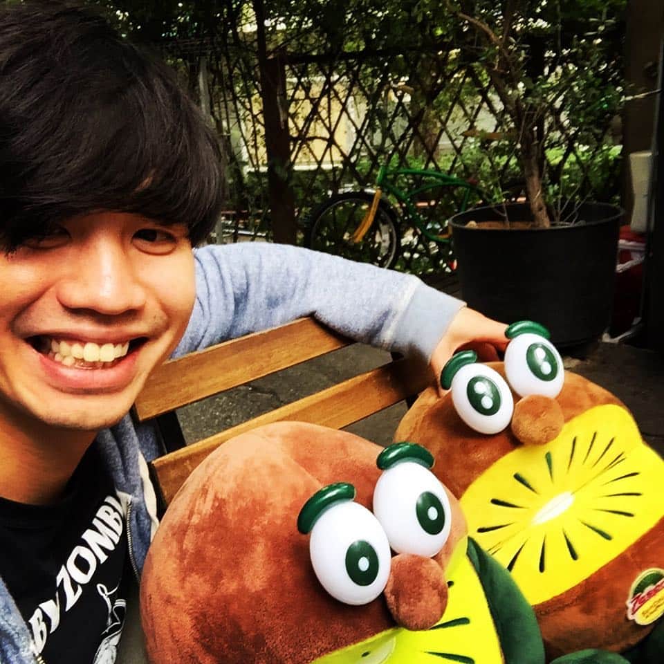 のインスタグラム：「代々木にて、久しぶりにあった友人と」