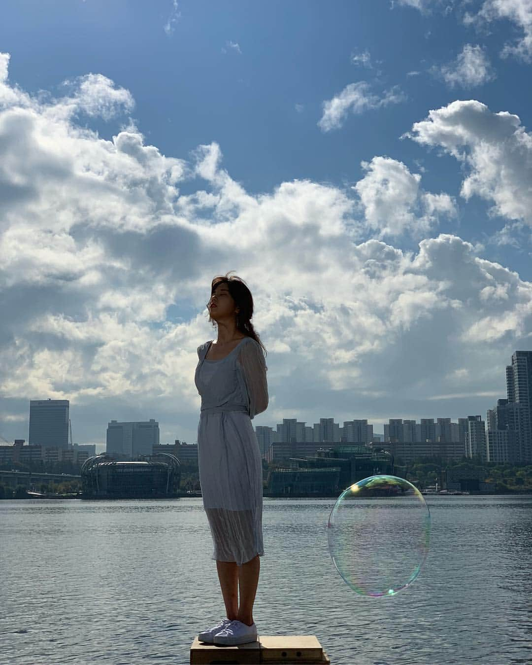 パク・チョロンさんのインスタグラム写真 - (パク・チョロンInstagram)「☀️☁️」10月18日 15時03分 - mulgokizary