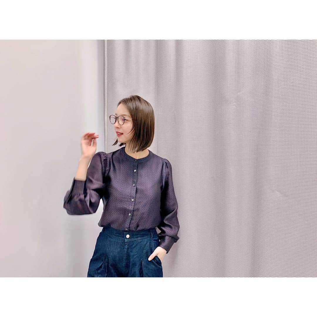 佐々木希さんのインスタグラム写真 - (佐々木希Instagram)「アンティミテ 新作のシャツと♡ 人気の定番デニム♡  おしゃれ出来る幸せ🌹  #私服  #アンティミテ #iNtimite」10月18日 19時30分 - nozomisasaki_official