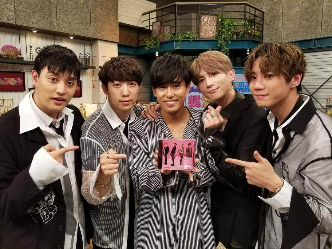 U-KISSのインスタグラム