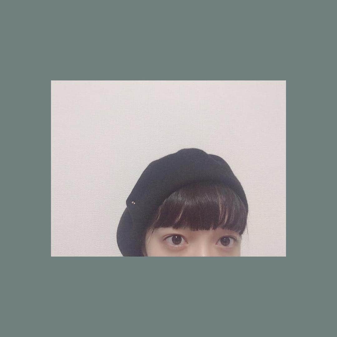 上白石萌音さんのインスタグラム写真 - (上白石萌音Instagram)「秋のおベレー🍂」10月18日 21時00分 - mone_kamishiraishi