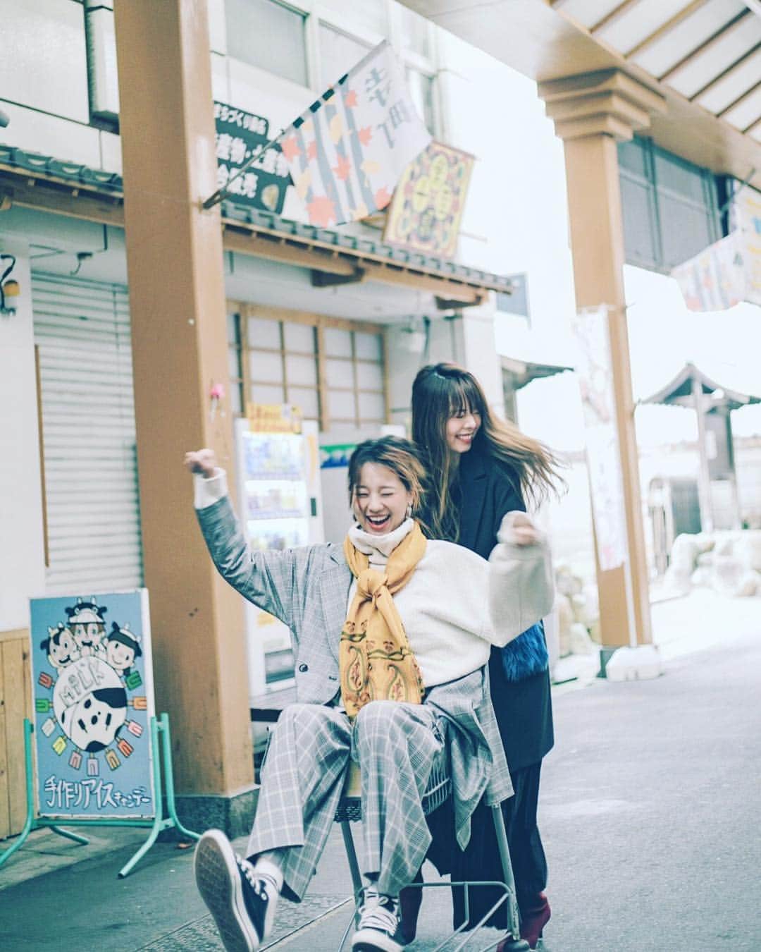 松本さゆきのインスタグラム：「, #商店街 Part3」