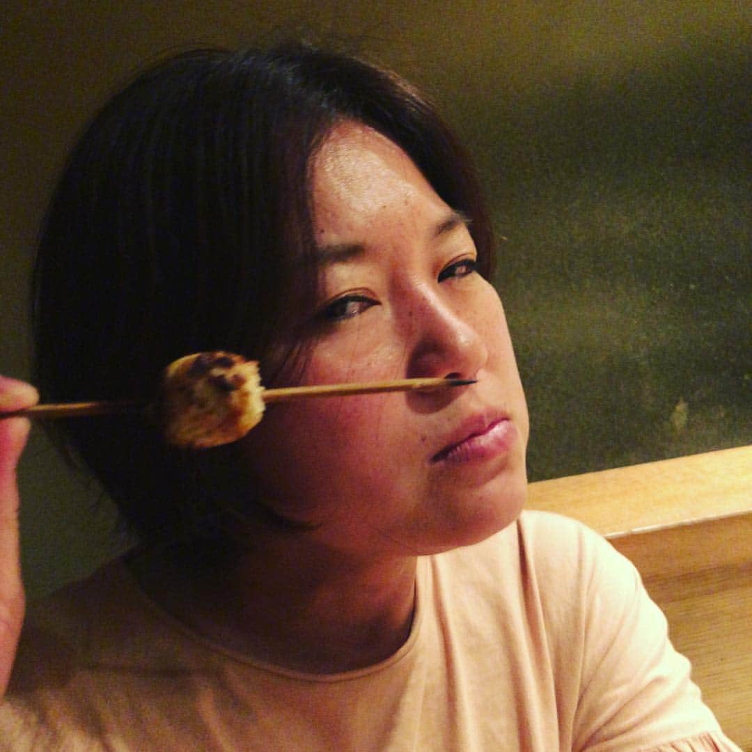 栗原心平さんのインスタグラム写真 - (栗原心平Instagram)「姉との二件目。 酒強すぎる。頑張ろ。 #栗原心平 #shimpeikurihara #武蔵小山 #焼き鳥 @kuri__tomo」10月18日 21時31分 - shimpei_kurihara