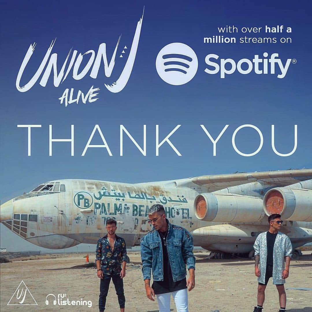 Union Jのインスタグラム：「BIG ❤️ to you all」