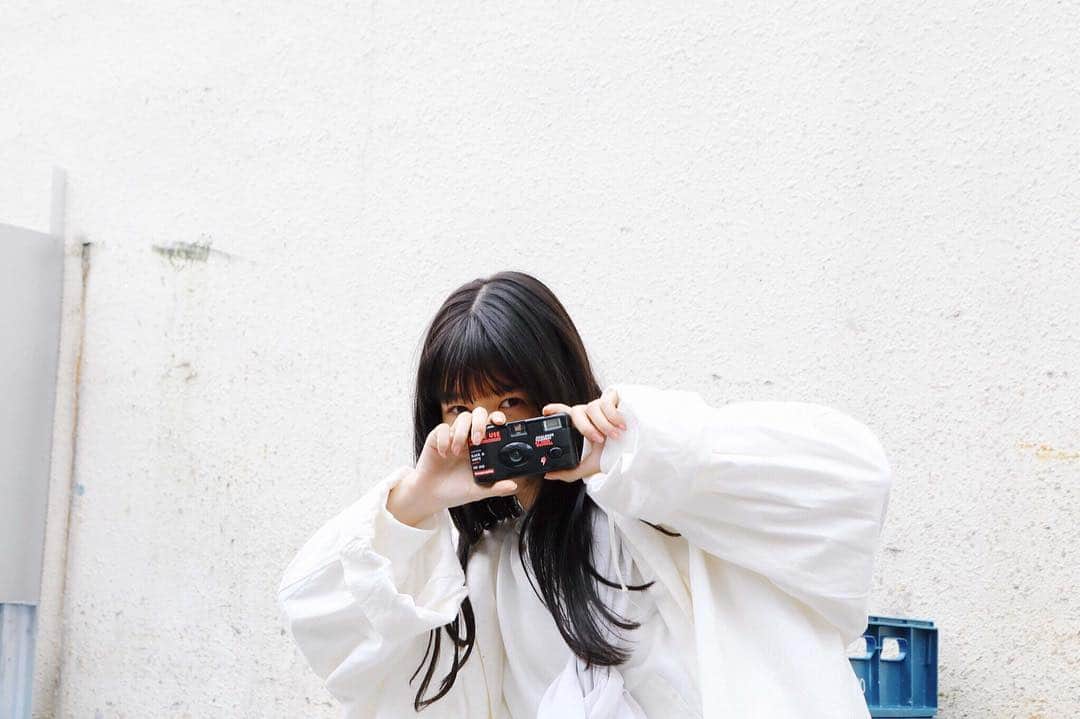 岡本夏美さんのインスタグラム写真 - (岡本夏美Instagram)「カメラ〜 @pandaponponpon」10月19日 18時58分 - okamoto_natsumi