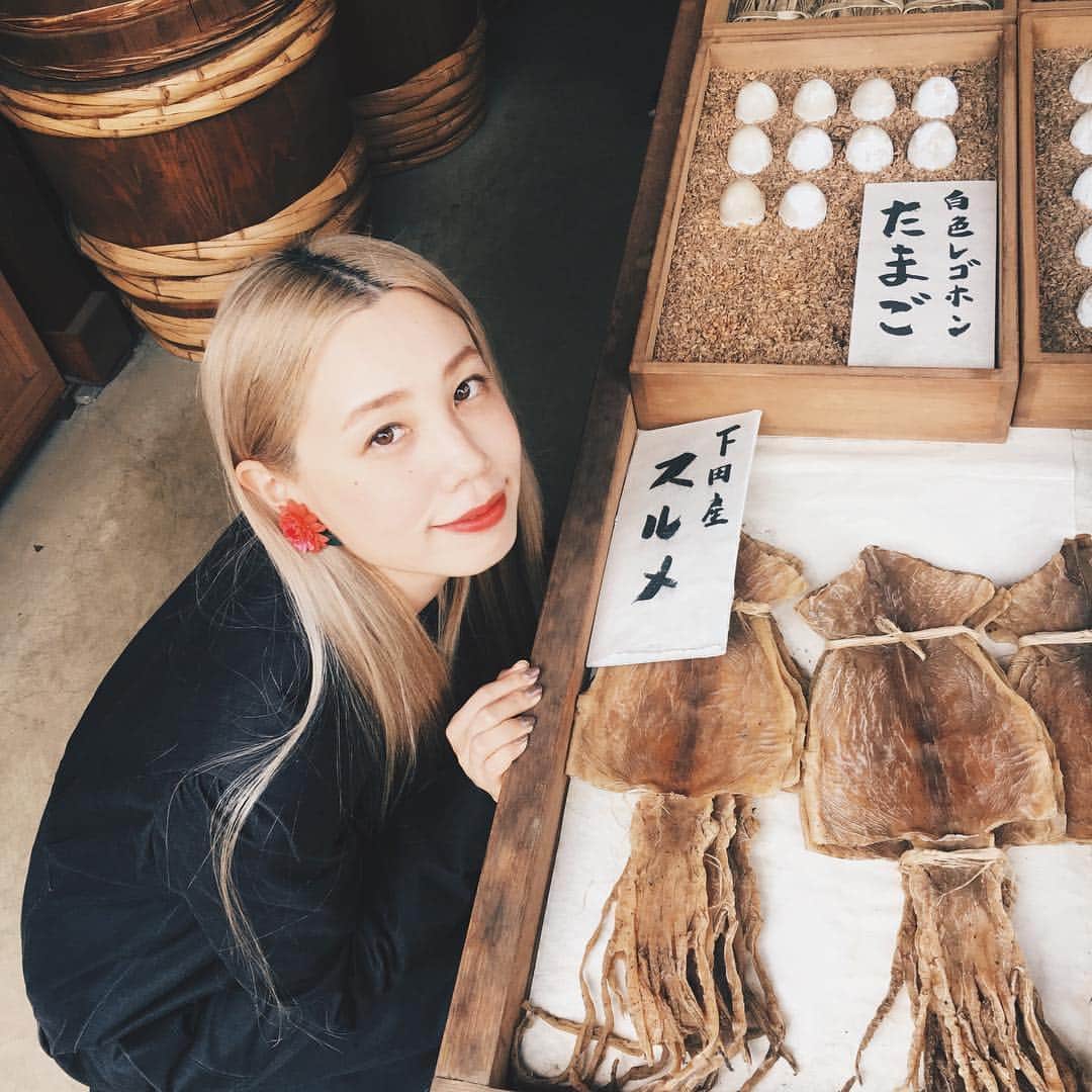 のインスタグラム：「. . 🦑🦑🦑🥚🥚🥚」