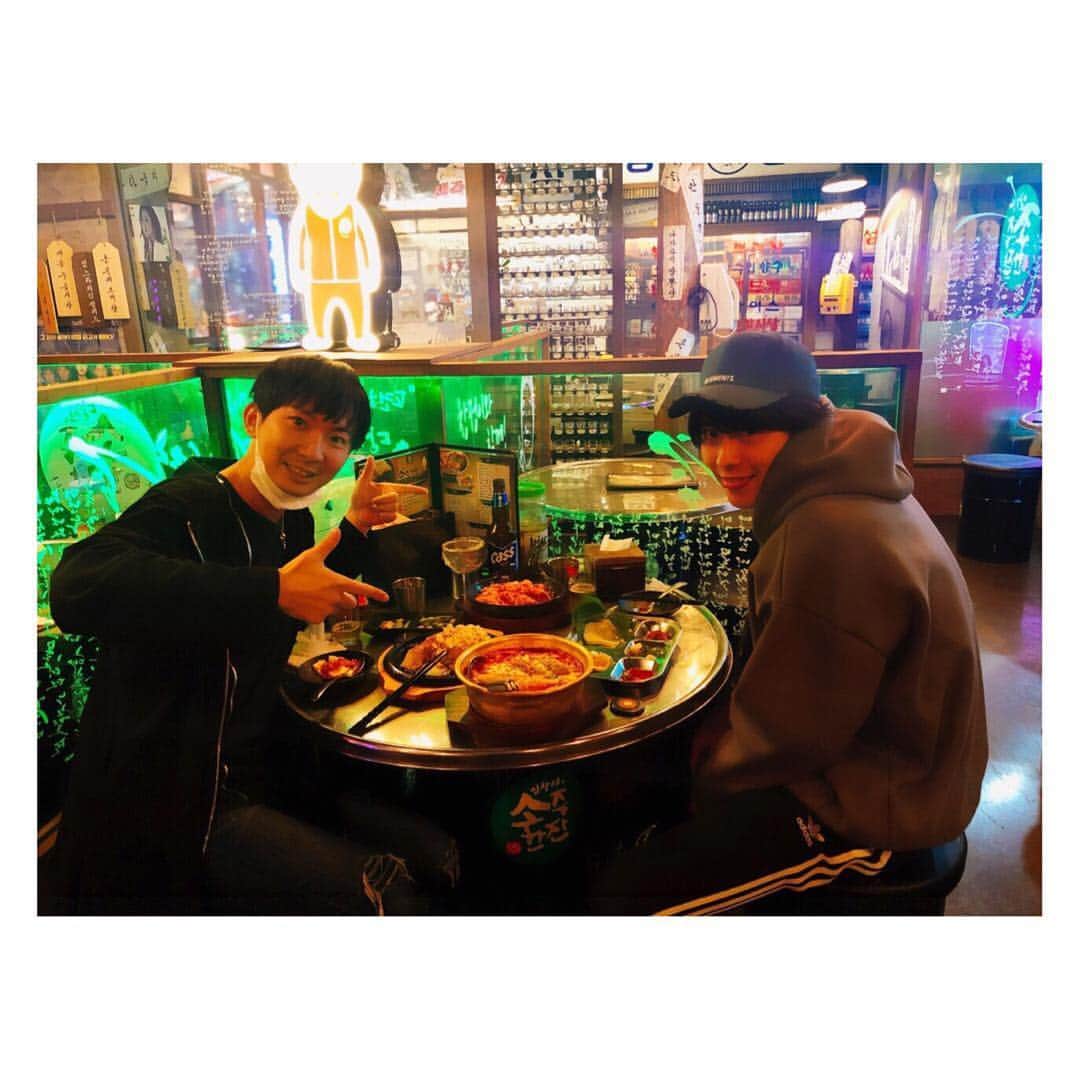 猪野広樹さんのインスタグラム写真 - (猪野広樹Instagram)「ご飯の写真ばかり笑  辛さ耐性は弱だけど、お箸は進んだ！！」10月19日 23時39分 - hiroki_ino