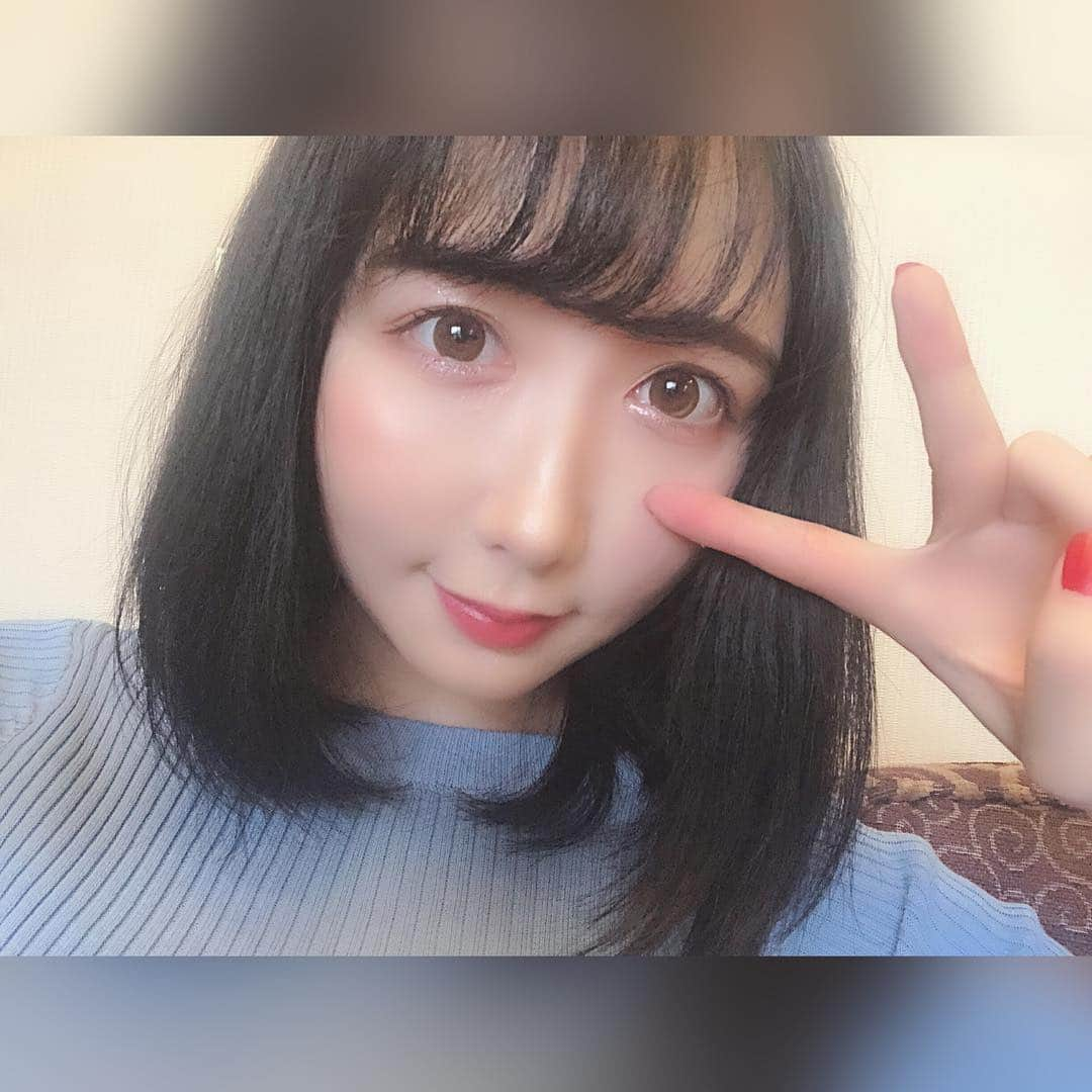 倉咲奈央さんのインスタグラム写真 - (倉咲奈央Instagram)「実は、髪の毛を15センチ以上切って 久しぶりにボブにしました🤭 2年間ロングだったから、新鮮😂  きれいさっぱり可愛く切って頂いたachfiloの小吉さん😌❤️いつもありがとうございます！  #ミニスカポリス#ミニスカ#ポリス#police#警察#警察官#パトロール#アイドル#idol#逮捕#逮捕しちゃうぞ#yourunderarrest#グラビア#グラビアアイドル#被写体#撮影会#モデル#撮影#スピリチュアル#神社#御朱印#Japan#Japanese#instagood#follome#ootd#팔로우#셀카#셀피#얼스타그램」10月20日 5時57分 - naaaaotan