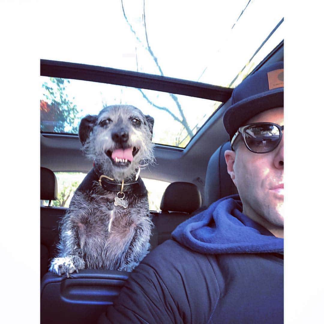 ザカリー・クイントのインスタグラム：「happy navigator.」