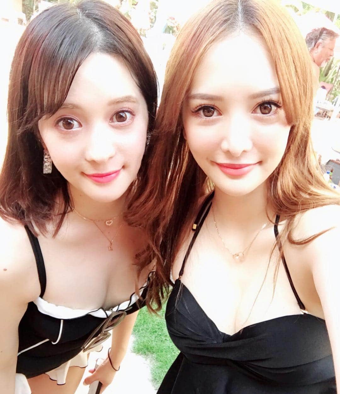 渡辺茉莉絵さんのインスタグラム写真 - (渡辺茉莉絵Instagram)「眠れなくて写真見返してたけど、ありこに会いたい気持ちになった😡💕 毎日連絡取ってるのに😡💗💗笑 #ハワイ 楽しかったなー♡#旅行 ってやっぱりいいなー♡癒されたいよー😢💓 #ハワイ旅行 #ハワイ旅行2018 #bestfriend #biglove #hawaii #hawaiilife #hawaiitrip #beach」10月20日 8時31分 - maritan_118