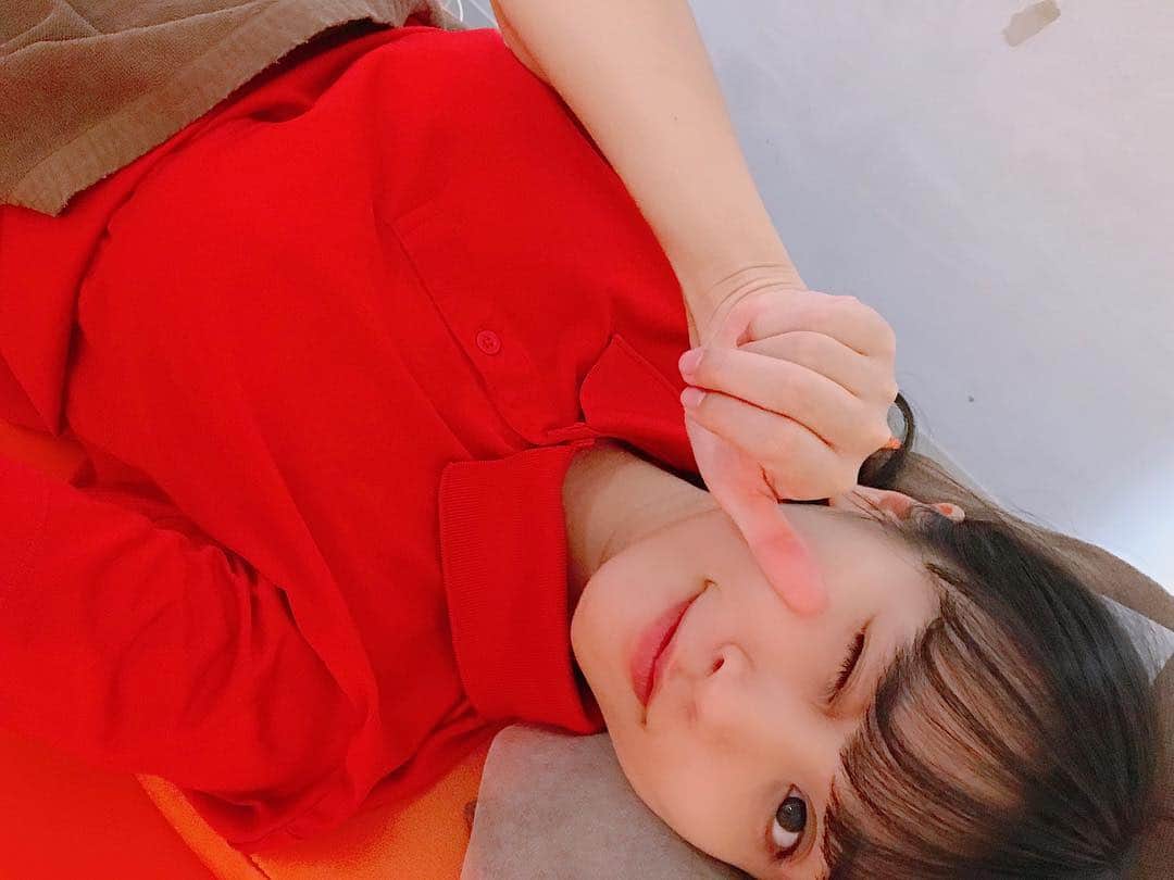根岸愛のインスタグラム：「笑顔道 笹塚整骨院さんに 行ってきました🏃‍♂️💪 楽トレ→トレーニング→マッサージやっていただきました！こりゃ筋肉痛フラグです！🤣いつもありがとうございます😊✨ #笑顔道 #笑顔道笹塚整骨院 #笹塚 #楽トレ」