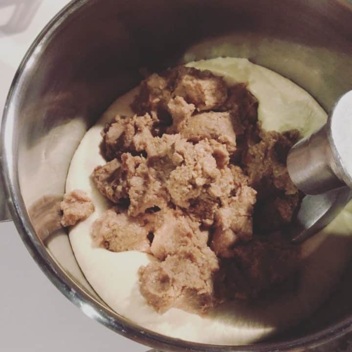 CHIPPRUSONのインスタグラム：「A masear pan de molde estilo japonesa a la idratacion 110%.」