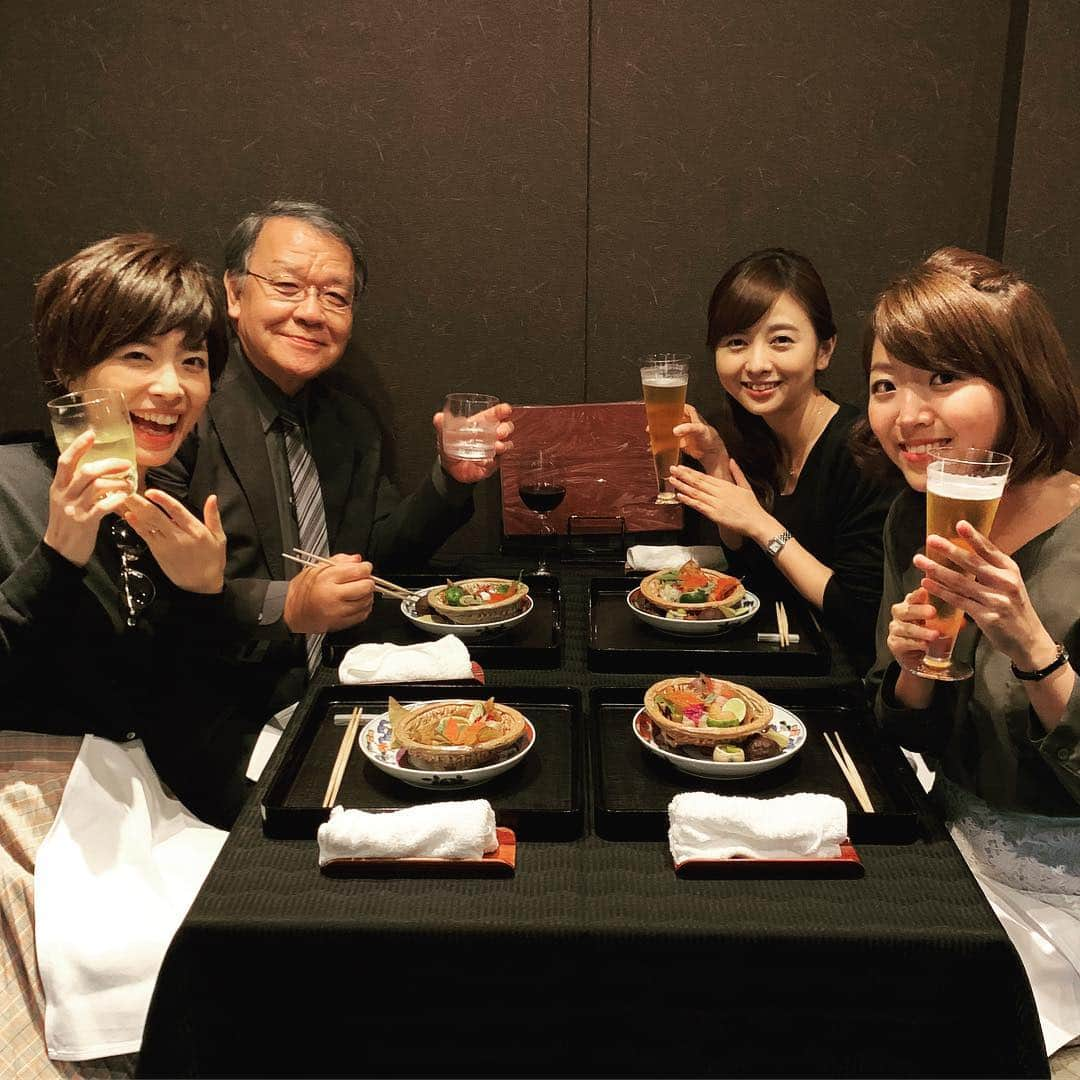 林マオさんのインスタグラム写真 - (林マオInstagram)「若一ミステリー 若一調査隊 歴代パートナー総会🎶  大好きな若一さんをみんなで囲んで 美味しいお食事💕  幸せなひと時でした😊」10月20日 21時16分 - maohayashi_ytv