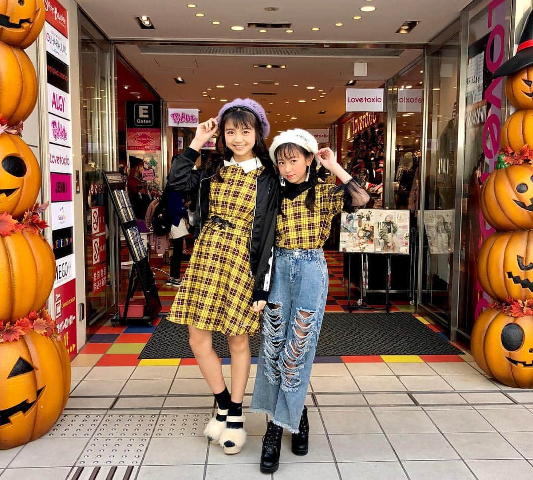 ニコ☆プチのインスタグラム：「. 💛 #ジュエルナ #阿部ここは #入江美沙希」