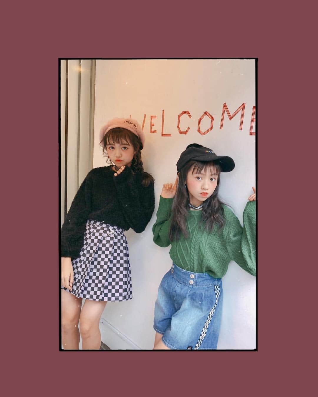 ニコ☆プチのインスタグラム：「. 🏁💜🏁💚 #ジュエルナ #阿部ここは  #入江美沙希」