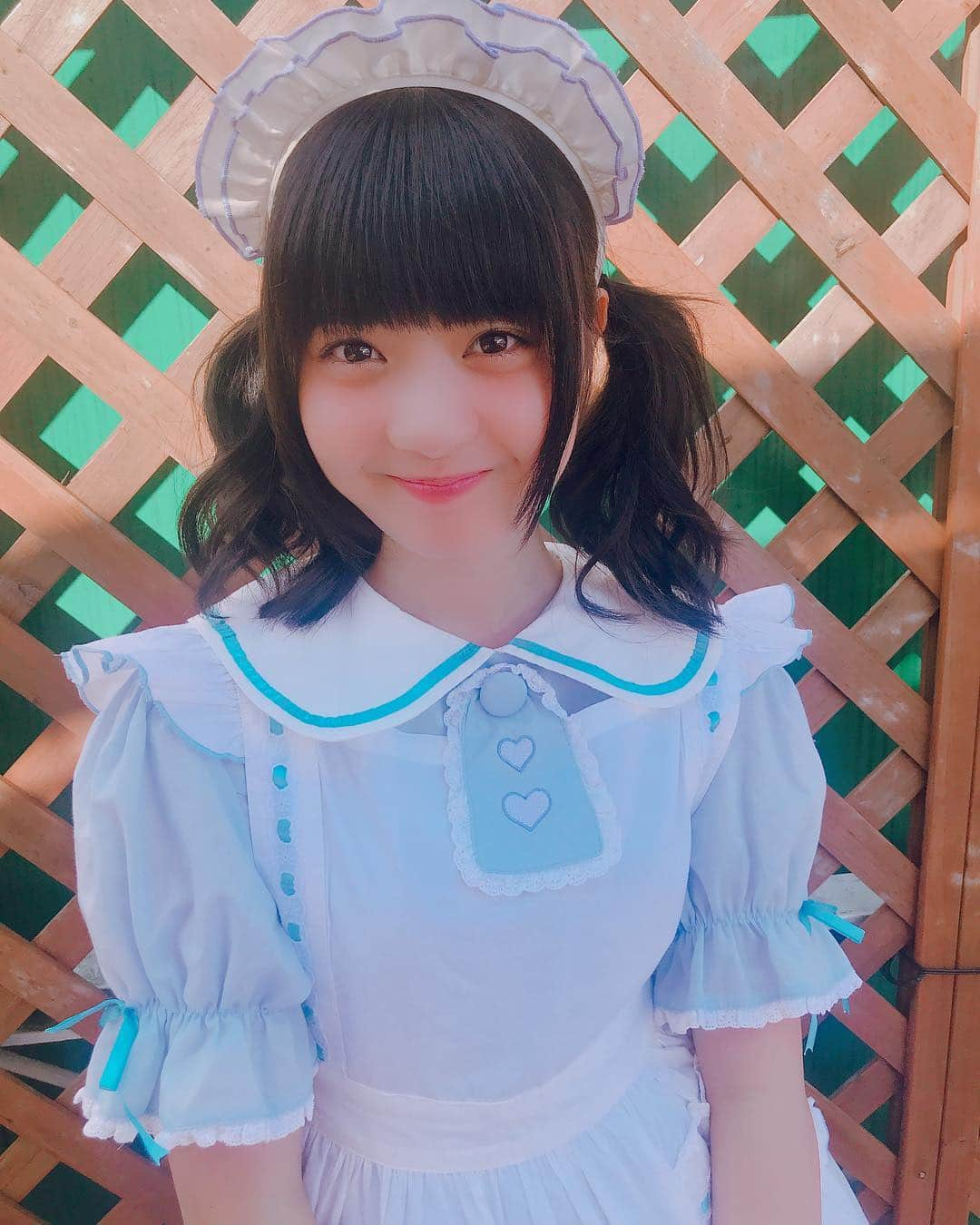 ゆなさんのインスタグラム写真 - (ゆなInstagram)「VAZLAND！！！ 今日の仮装はメイドでしたっ♥♥」10月20日 15時39分 - _yunachannel