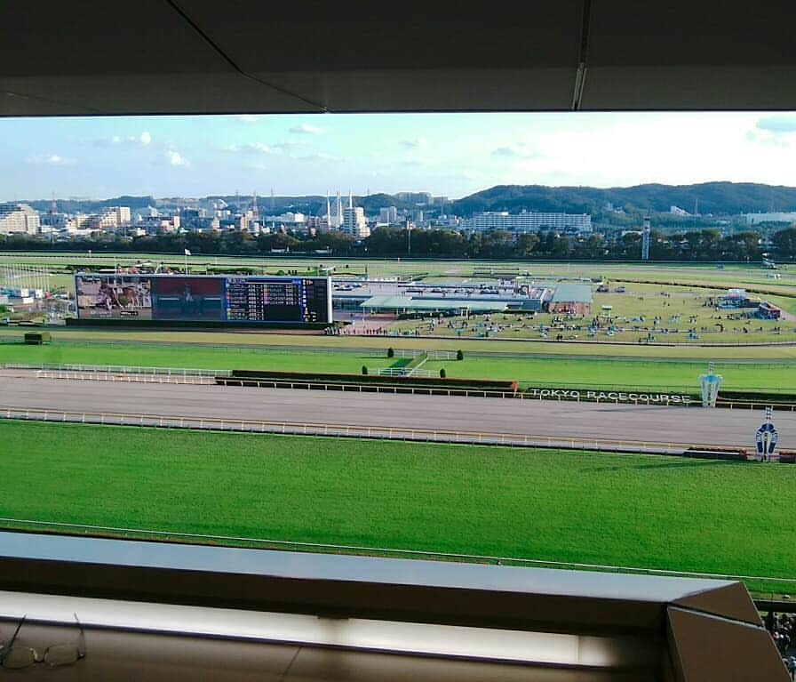 佐々木実季さんのインスタグラム写真 - (佐々木実季Instagram)「まなみんと麻理ちゃんと東京競馬場に行って来ました🐴︎︎❤︎︎富士ステークスでは、応援しているワントゥワンは2着と惜しかったけど、推定上がり33.2秒と最速で凄かった✨今日は馬券全然勝てなかったけど、楽しかったからいっか🐴︎︎❤︎︎（笑） #競馬 #競馬場 #富士ステークス #富士s #東京競馬場 #府中競馬場 #🐴 #🐎 #🏇 #お馬さん #馬大好き #ワントゥワン #上がり33.2秒 #メンバー最速 #馬女 #競馬女子 #勝馬 #keiba #horses #lovehorses #horselove #tokyoracecource #umabi #umajo #horserace #horseracing」10月20日 17時15分 - miki.sasaki_golf