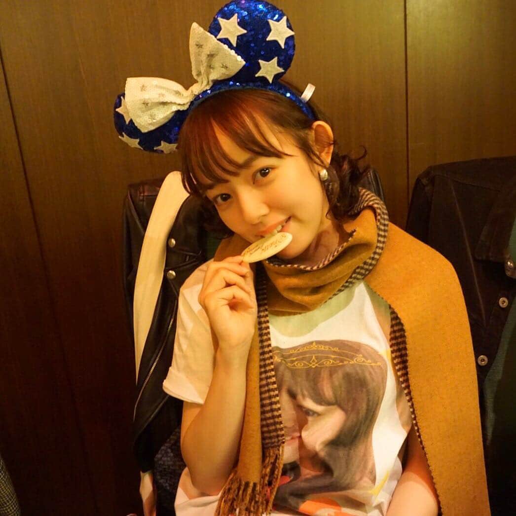 柳生みゆのインスタグラム：「10月20日、28歳スタート☺︎ #誕生日ディズニー #まさかのみゆT #天使にお祝いしてもらった #ありがとう #みんなにお返しできる1年にしますっ」