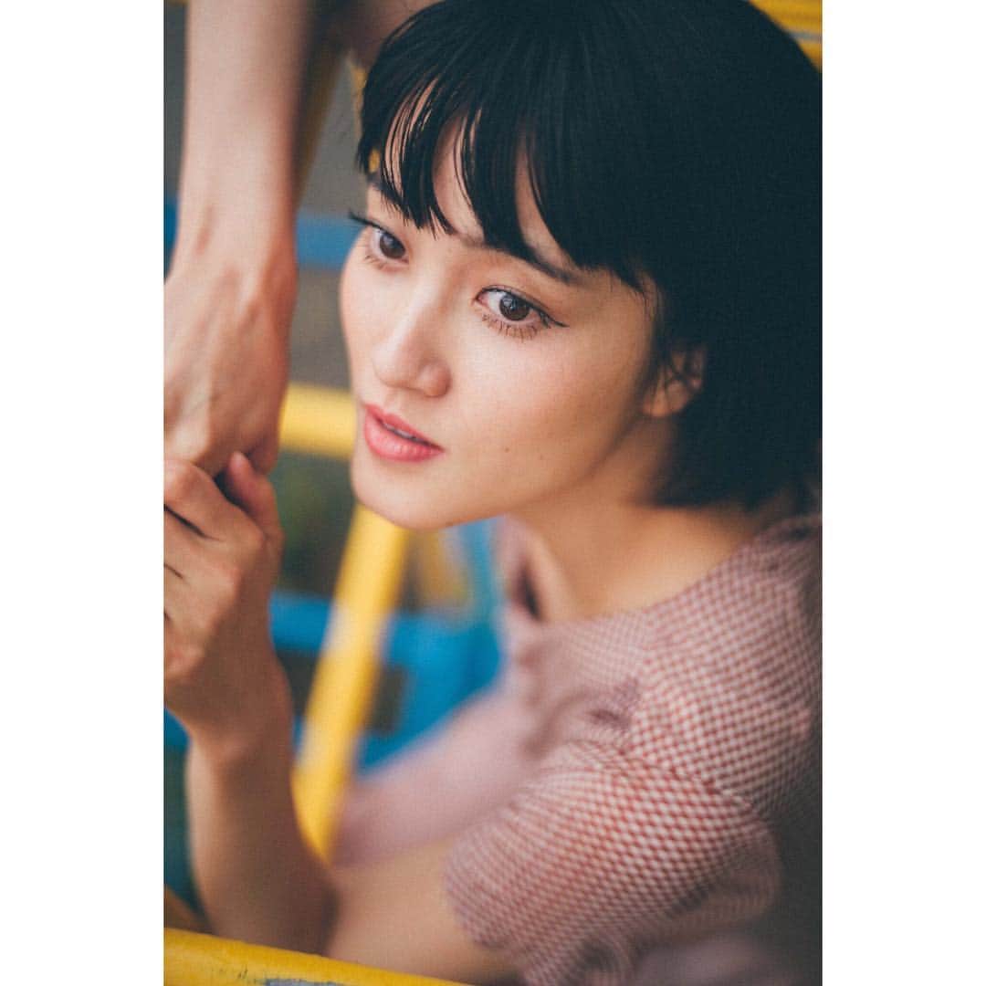 のインスタグラム：「I'm going to start something new ☺️ #竹崎綾華 📸 #木下昂一」
