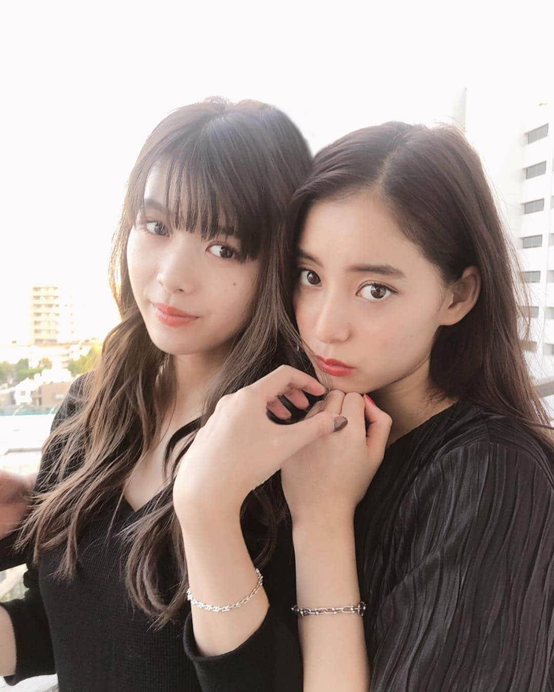 新木優子さんのインスタグラム写真 - (新木優子Instagram)「ふみちゃんと着回し企画もあります👭♡」10月20日 23時09分 - yuuuuukko_