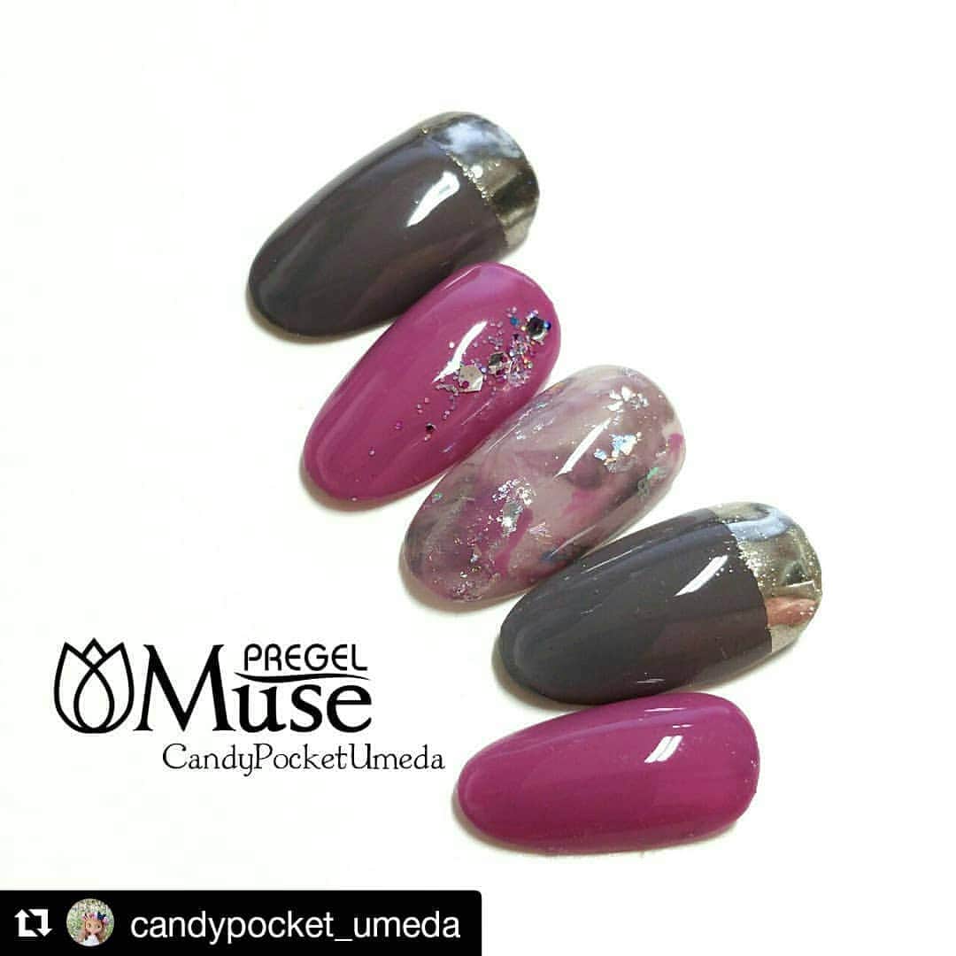 プリアンファPREANFA×Blythe ミューズ ジェルネイル セット プリジェル