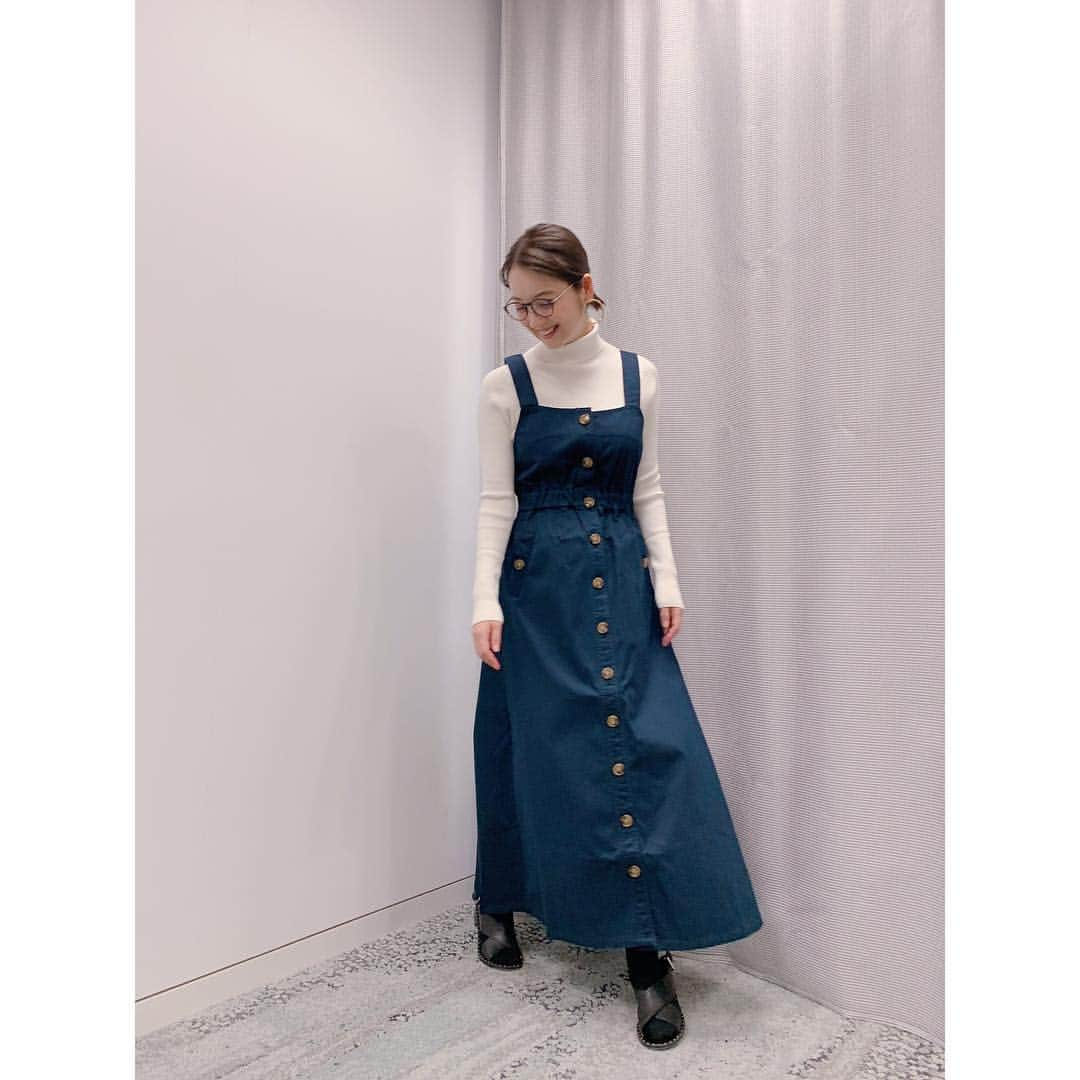 佐々木希さんのインスタグラム写真 - (佐々木希Instagram)「着心地の良いニットと ジャンパードレス💐💐💐 詳しくはアンティミテのInstagramを見てくださいませ。 @intimite_onemileㅤㅤㅤㅤㅤㅤㅤㅤㅤㅤㅤㅤㅤ 画面をタッチすると見られます。  #iNtimité #iNtimite #アンティミテ #ワンマイルウェア #メイドインジャパン #MADEINJAPAN ↓iNtimité公式ホームページ http://intimite.jp/」10月21日 16時36分 - nozomisasaki_official