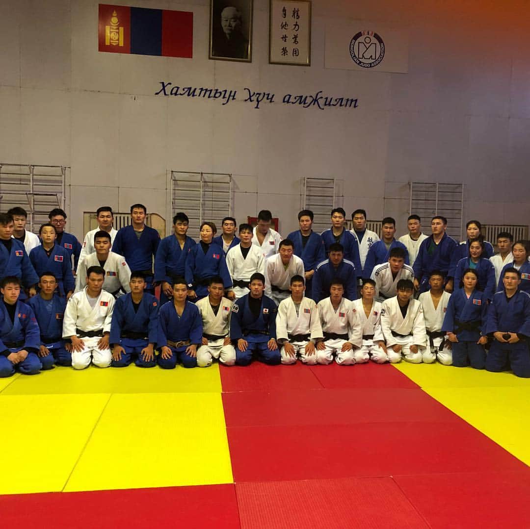 大野将平さんのインスタグラム写真 - (大野将平Instagram)「mongol national judo team🇲🇳 good training👌 #judo#mongol#national#team#training#camp」10月21日 7時40分 - ono0203