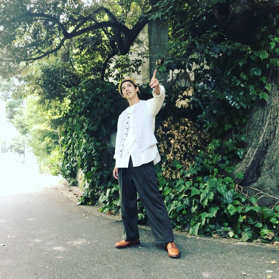 日本テレビ「今日から俺は‼︎」さんのインスタグラム写真 - (日本テレビ「今日から俺は‼︎」Instagram)「賀来賢人の波乱爆笑をみたら、今夜は第2話‼️ラスト金髪取材デー  2話は地上波1度きりの演出をお見逃しなく‼️huluでもTVerでも永遠に見られませんので、リアルタイムで是非✨」10月21日 9時55分 - kyoukaraoreha_ntv