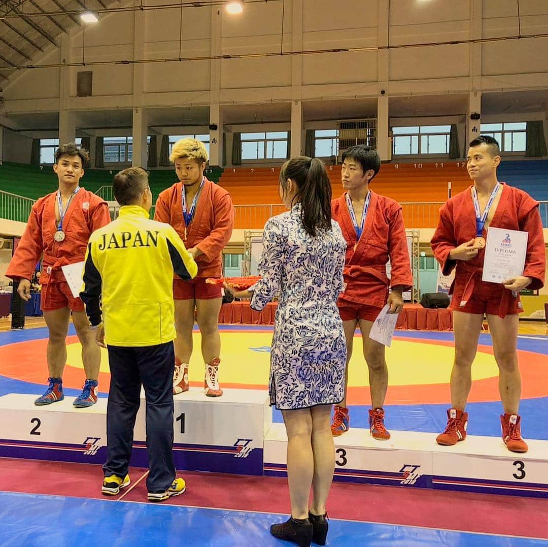 阿部裕幸さんのインスタグラム写真 - (阿部裕幸Instagram)「東アジアサンボ選手権大会 今村誠剛 優勝🏅 選手チーム良い流れだ👍🏻 East Asia sambo championship AACC Seigo Imamura got gold. Congrats!!!! #aacc #aaccプロ練部 #aaccmma #sambo #eastasiachampionship」10月21日 10時33分 - abeani111