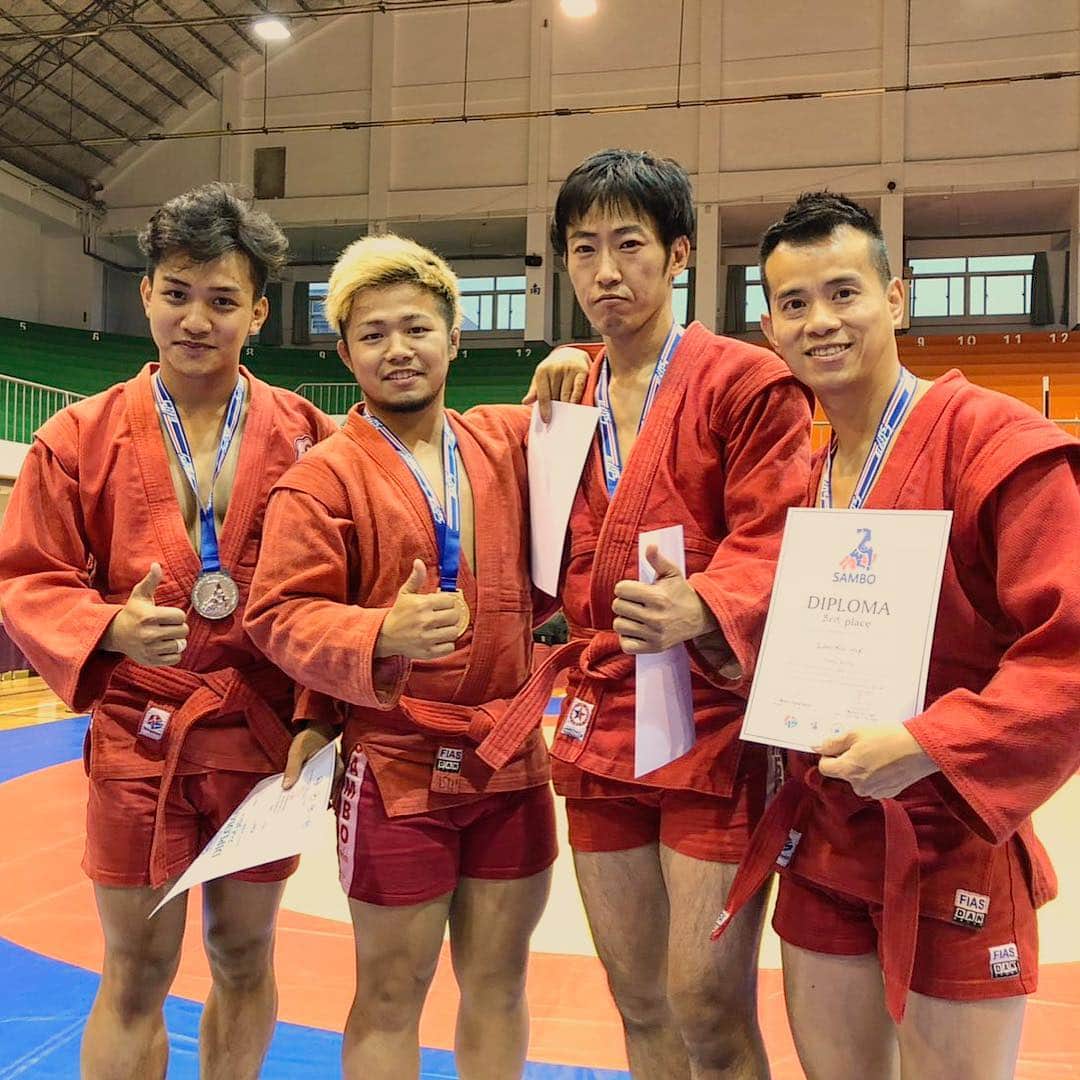 阿部裕幸さんのインスタグラム写真 - (阿部裕幸Instagram)「東アジアサンボ選手権大会 今村誠剛 優勝🏅 選手チーム良い流れだ👍🏻 East Asia sambo championship AACC Seigo Imamura got gold. Congrats!!!! #aacc #aaccプロ練部 #aaccmma #sambo #eastasiachampionship」10月21日 10時33分 - abeani111
