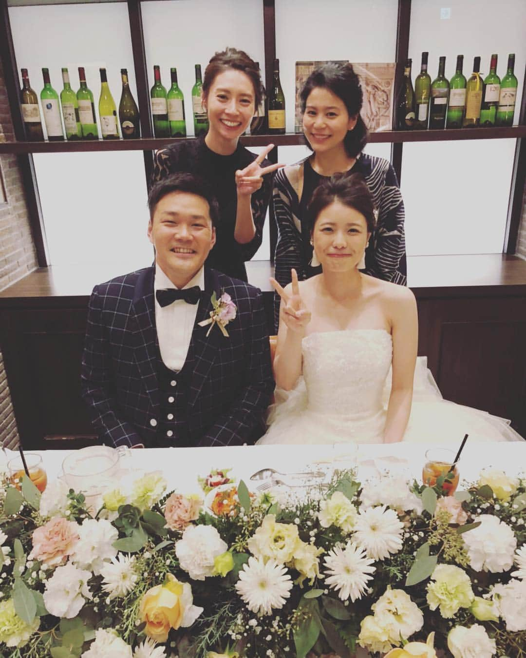 村元小月さんのインスタグラム写真 - (村元小月Instagram)「Happy Wedding❤️末永くお幸せに❤️ さきちゃんほんと可愛かった😍 はるかにも会えて幸せな一日でした！  So happy I was there for my friends special day. Now off to see my family in San Diego! #love#friend#family#travel」10月21日 12時35分 - sacchan125