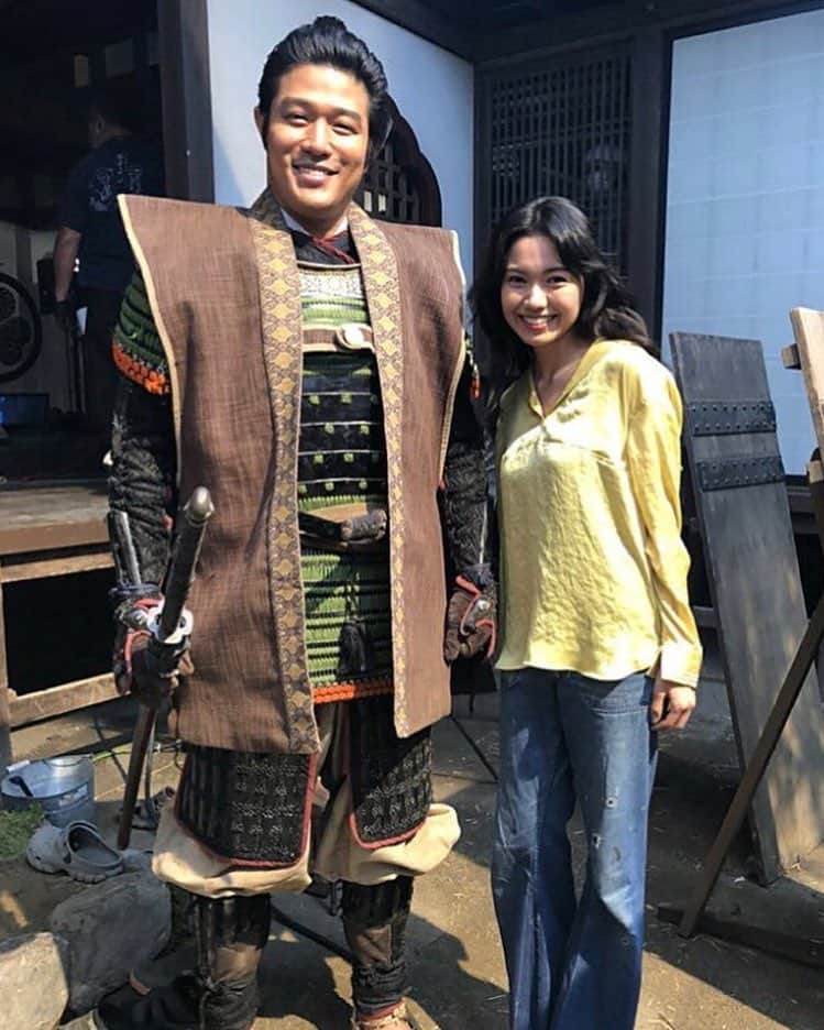 のインスタグラム：「本日！西郷どん 第39回「父西郷隆盛」 BSプレミアムにて、午後6:00~ 総合テレビにて、午後8:00~ . 久しぶりにふみさん演じる愛加那が登場予定です！お見逃しなく。 #二階堂ふみ #西郷どん」