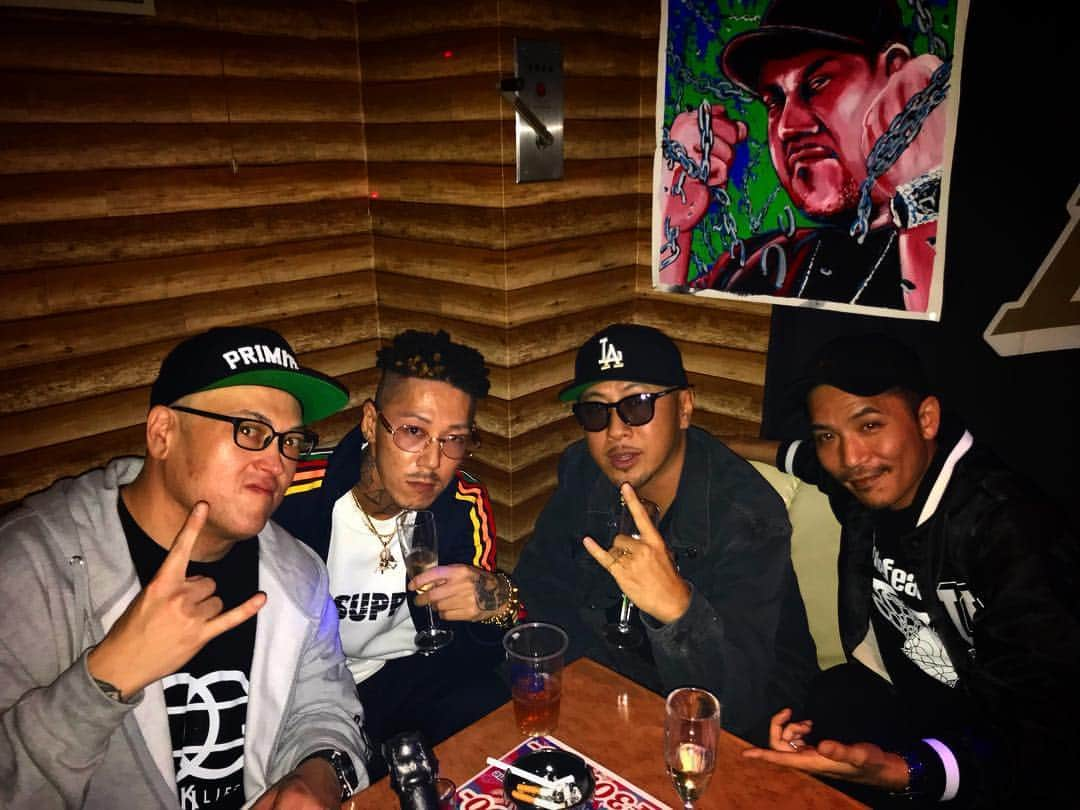 Kayzabroさんのインスタグラム写真 - (KayzabroInstagram)「BIG RON WELCOME BACK パーティ メチャクチャ熱い横須賀の夜🔥 #welcomebackparty #yokosuka」10月21日 19時02分 - kayzabro_ds455