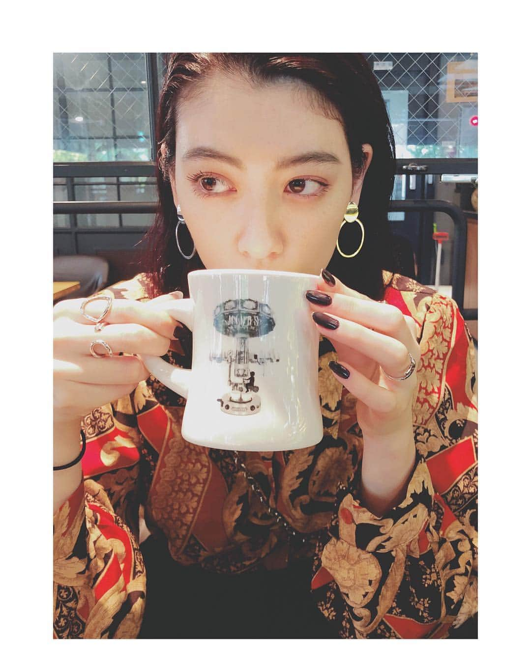 三吉彩花さんのインスタグラム写真 - (三吉彩花Instagram)「고구마 라떼^^」10月21日 19時26分 - miyoshi.aa