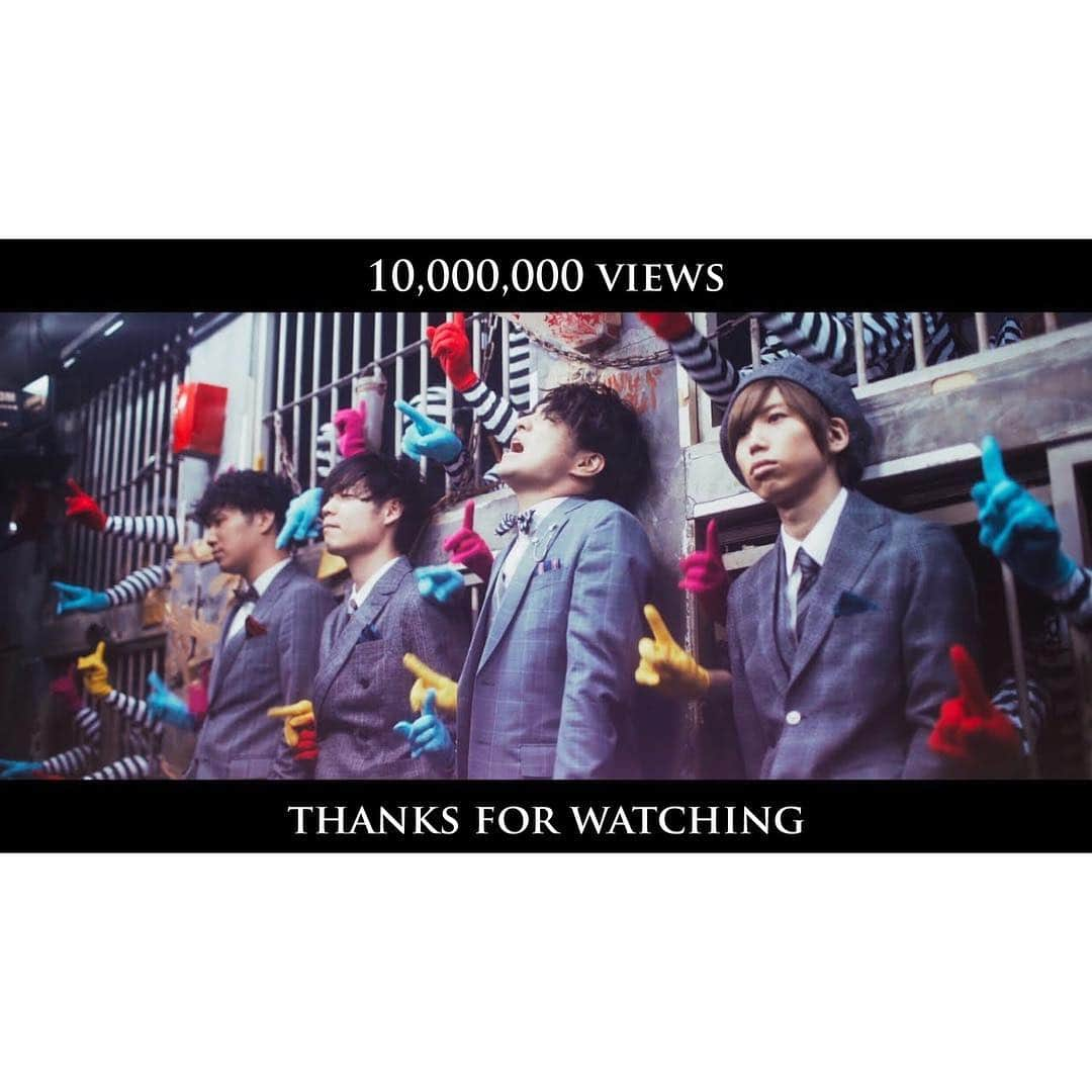 Official髭男dismさんのインスタグラム写真 - (Official髭男dismInstagram)「10,000,000 VIEWS THANKS FOR WATCHING！  #ノーダウト #Official髭男dism #髭男 #ヒゲダン #レミショ」10月21日 20時04分 - officialhigedandism