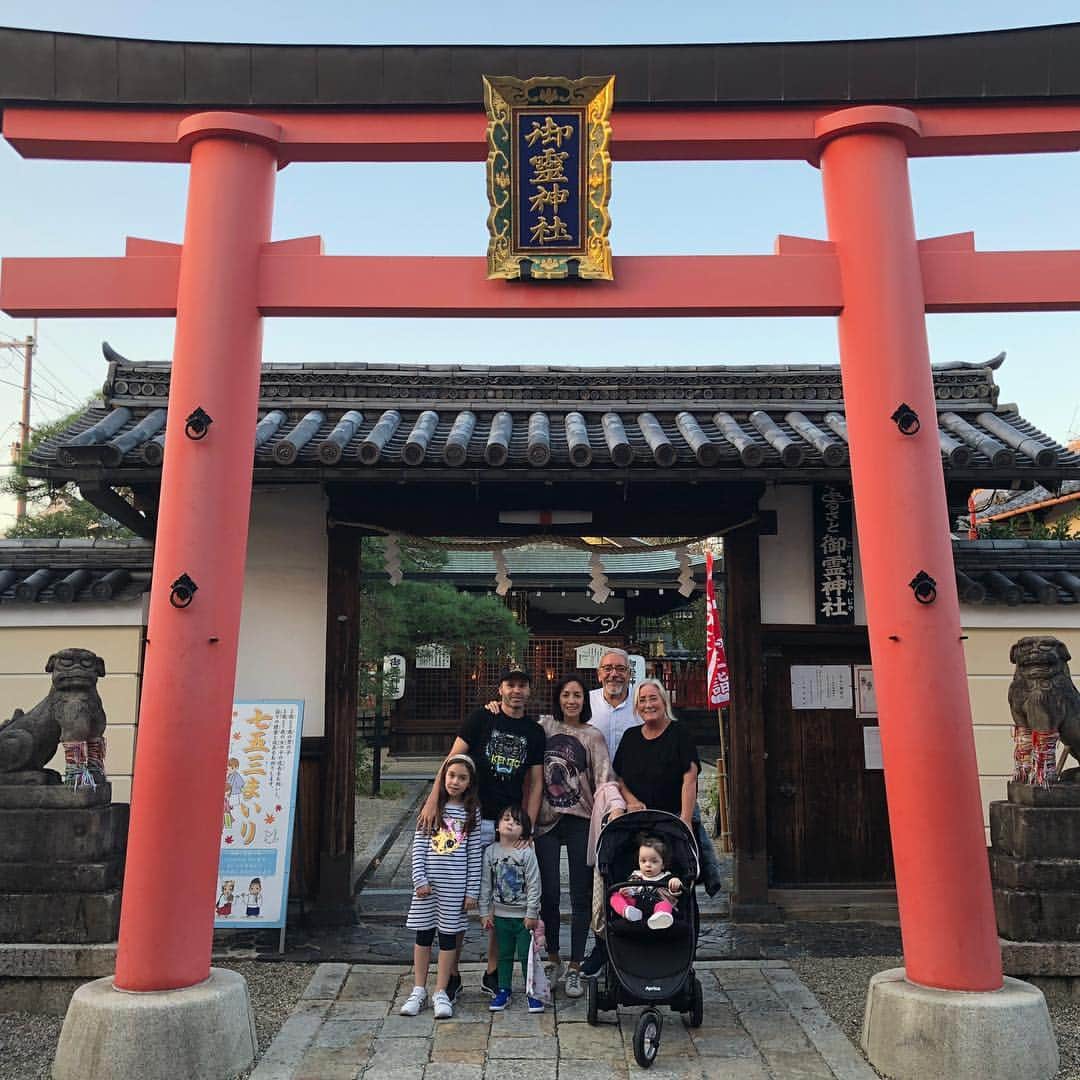 アンナ・オルティス（イニエスタの妻）さんのインスタグラム写真 - (アンナ・オルティス（イニエスタの妻）Instagram)「Descubriendo la preciosa Nara, el Templo Tōdai-ji, el Gran Buda.. maravillas de Japón. #descubriendo #familytime #besttime #afortunados #agradecidos」10月21日 21時23分 - annaortiz34