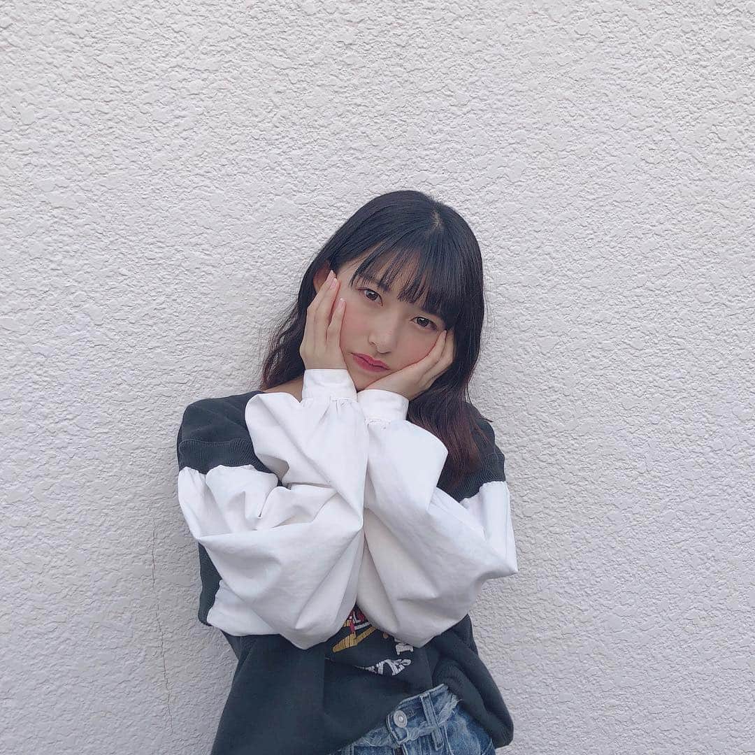 杉本咲貴のインスタグラム：「. #moussy #いいね返し」