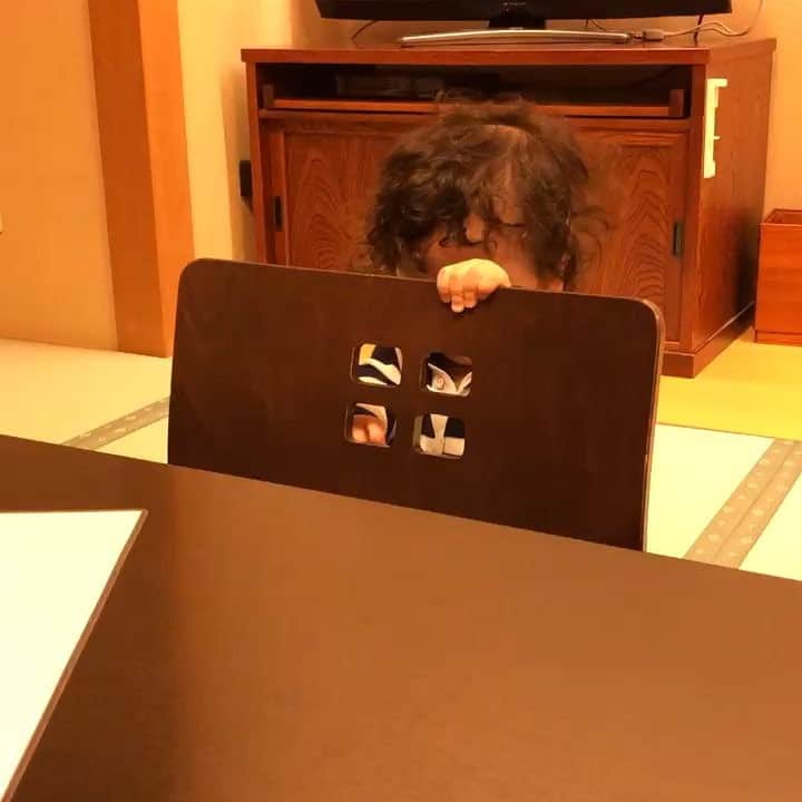 のインスタグラム：「最近の得意技いないいないバー #陽喜」